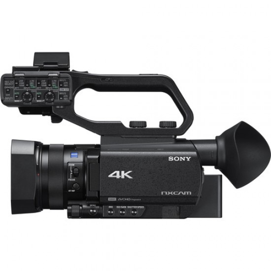 Sony HXR-NX80 NXCAM Professional 4K Camcorder with HDR &